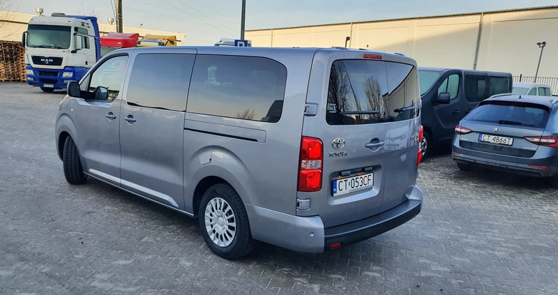 Toyota ProAce cena 185000 przebieg: 10, rok produkcji 2023 z Ruciane-Nida małe 211